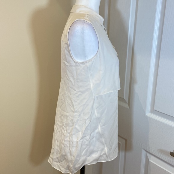 ELIE TAHARI | Size XS | silk blouse - Picture 4 of 10